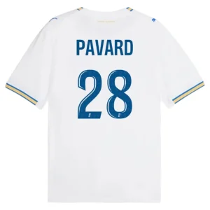 Maillot OM Domicile 2026 2027 Pavard (2)