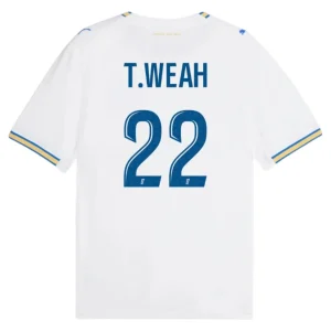 Maillot OM Domicile 2026 2027 Weah (2)