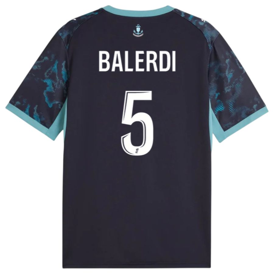 Maillot OM Exterieur 2026 2027 Balerdi