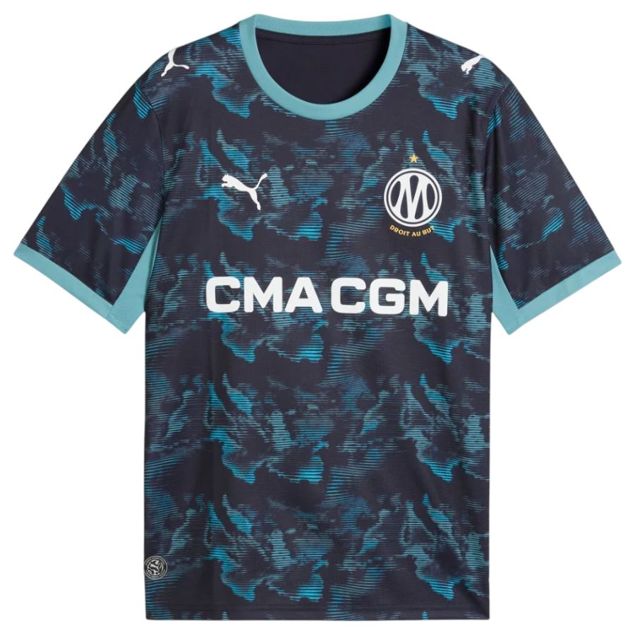 Maillot OM Exterieur 2026 2027 Enfant