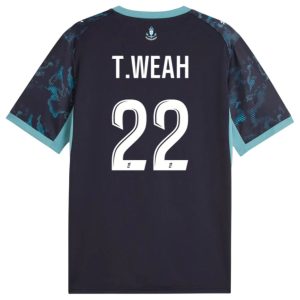 Maillot OM Exterieur 2026 2027 Weah