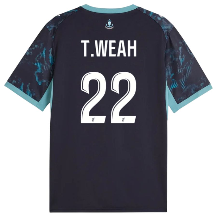 Maillot OM Exterieur 2026 2027 Weah