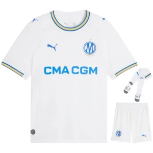 Maillot OM Kit Enfant Domicile 2026 2027