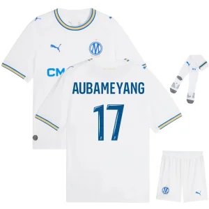 Maillot OM Kit Enfant Domicile 2026 2027 Aubameyang