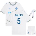 Maillot OM Kit Enfant Domicile 2026 2027 Balerdi