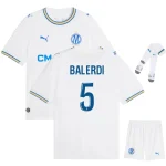 Maillot OM Kit Enfant Domicile 2026 2027 Balerdi