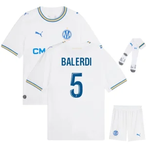 Maillot OM Kit Enfant Domicile 2026 2027 Balerdi