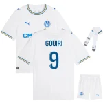 Maillot OM Kit Enfant Domicile 2026 2027 Gouiri