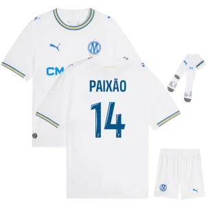 Maillot OM Kit Enfant Domicile 2026 2027 Paixao