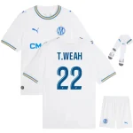 Maillot OM Kit Enfant Domicile 2026 2027 Weah