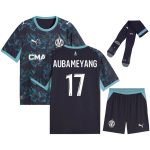 Maillot OM Kit Enfant Exterieur 2026 2027 Aubameyang