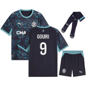 Maillot OM Kit Enfant Exterieur 2026 2027 Gouiri