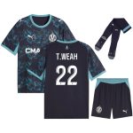 Maillot OM Kit Enfant Exterieur 2026 2027 Weah