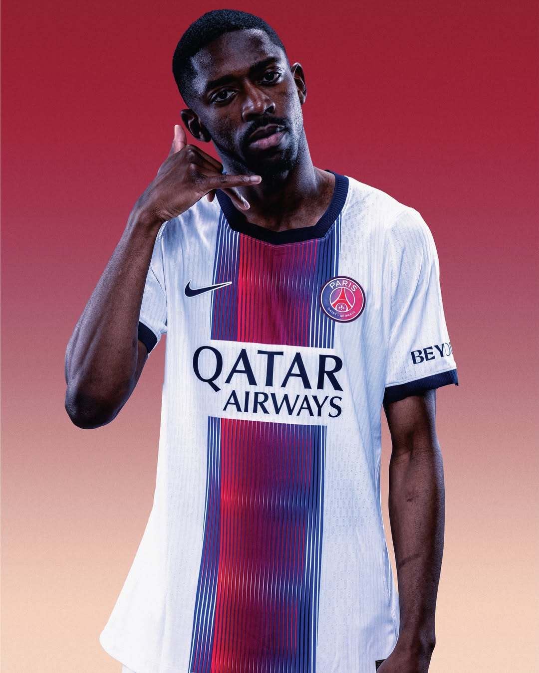 Maillot PSG Extérieur 2026 2027 (1)