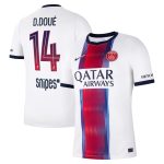 Maillot PSG Exterieur 2026 2027 Doue