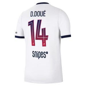 Maillot PSG Exterieur 2026 2027 Doue