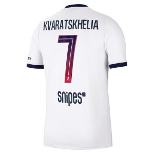 Maillot PSG Exterieur 2026 2027 Kvaratskhelia