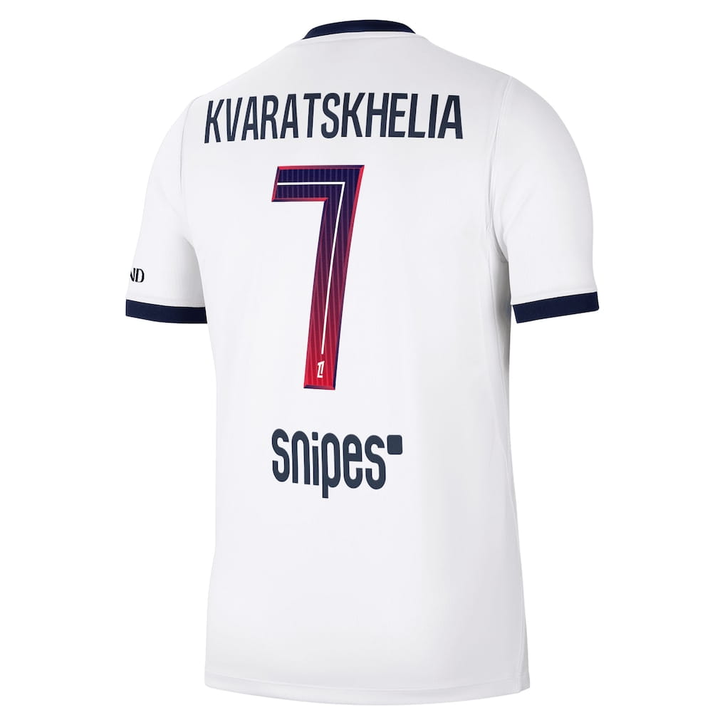 Maillot PSG Exterieur 2026 2027 Kvaratskhelia