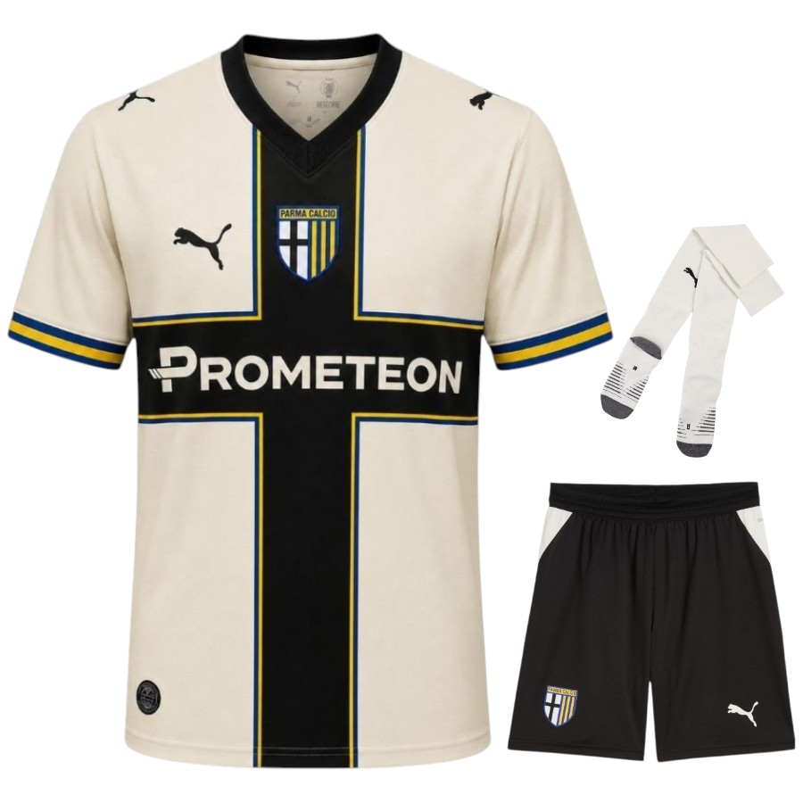 Maillot Parme Kit Enfant Domicile 2026 2027 (1)