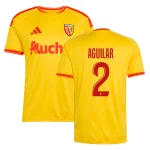 Maillot RC Lens Domicile 2026 2027 Aguilar (1)