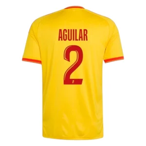 Maillot RC Lens Domicile 2026 2027 Aguilar (2)