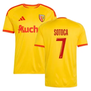 Maillot RC Lens Domicile 2026 2027 Sotoca (1)