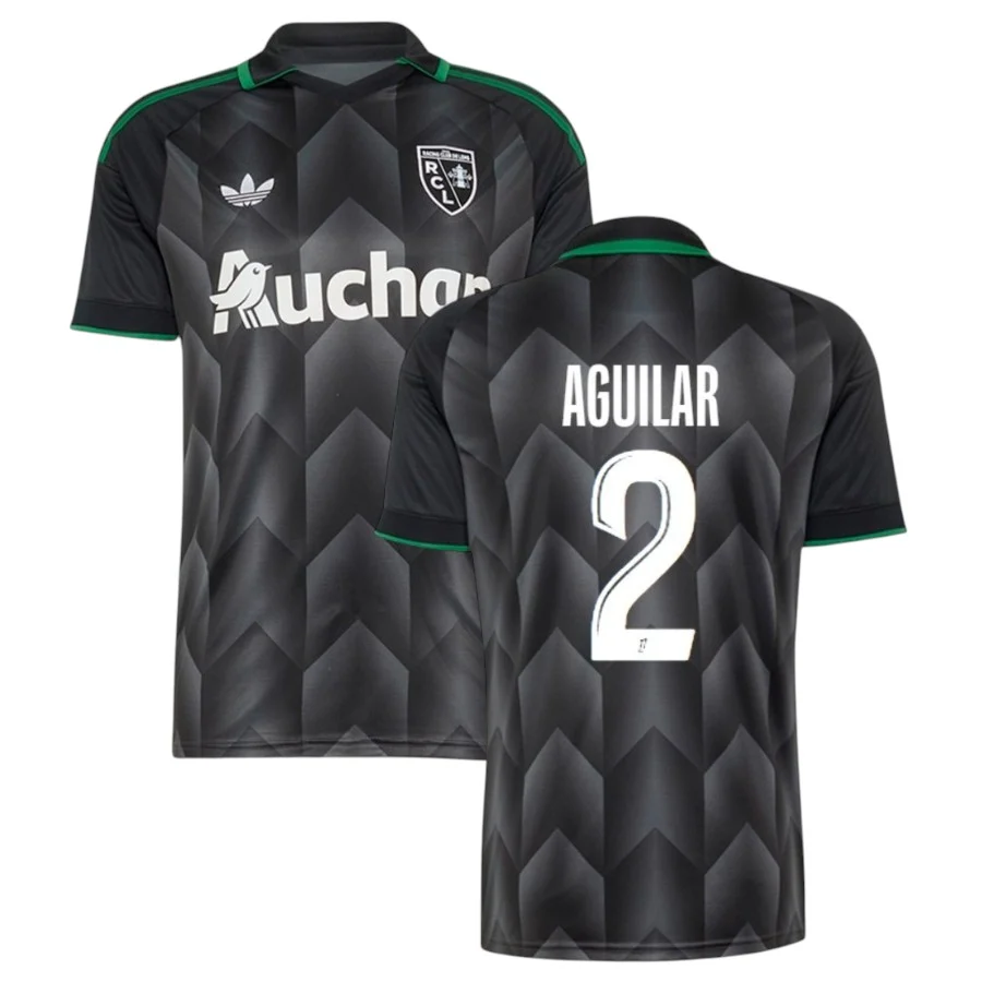 Maillot RC Lens Exterieur 2026 2027 Aguilar (1)