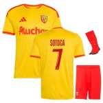 Maillot RC Lens Kit Enfant Domicile 2026 2027 Sotoca