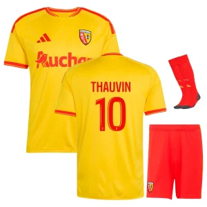 Maillot RC Lens Kit Enfant Domicile 2026 2027 Thauvin