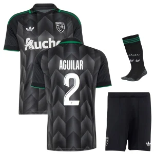Maillot RC Lens Kit Enfant Exterieur 2026 2027 Aguilar