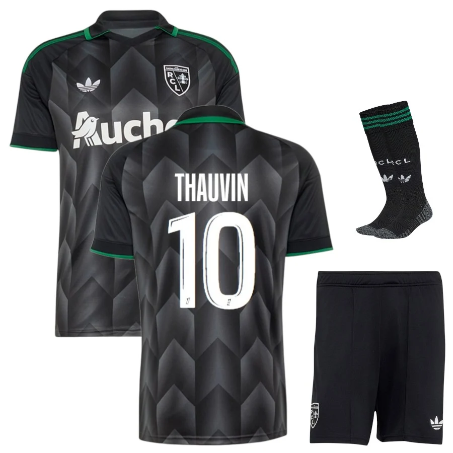 Maillot RC Lens Kit Enfant Exterieur 2026 2027 Thauvin