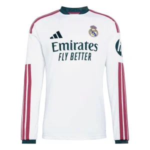 Maillot Real Madrid Domicile 2026 2027Manches Longues (1)