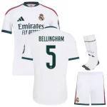 Maillot Real Madrid Kit Enfant Domicile 2026 2027 Bellingham