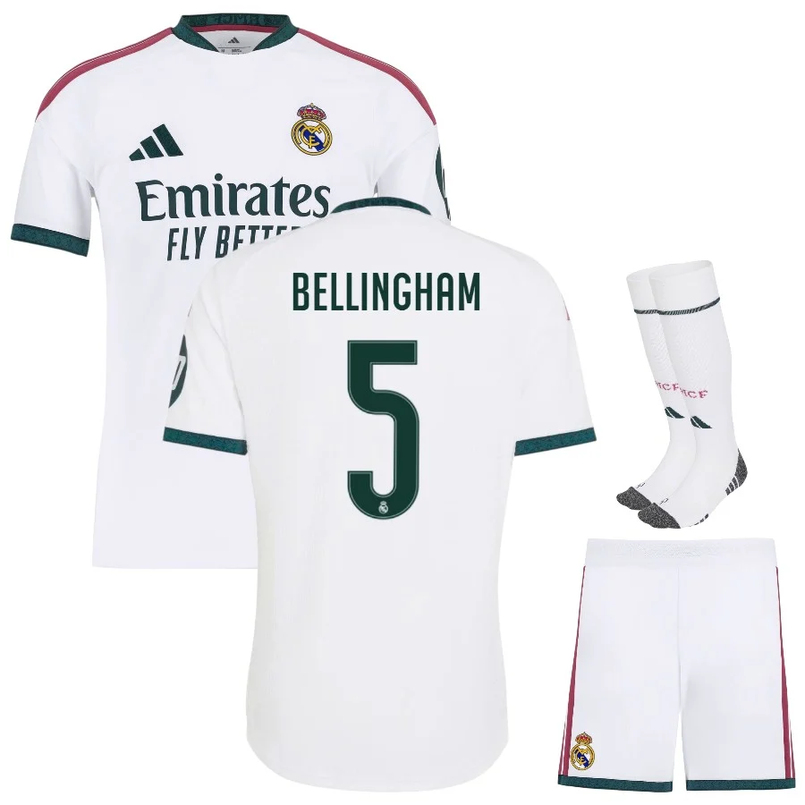 Maillot Real Madrid Kit Enfant Domicile 2026 2027 Bellingham