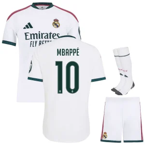 Maillot Real Madrid Kit Enfant Domicile 2026 2027 Mbappe