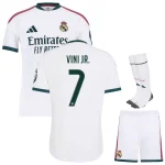 Maillot Real Madrid Kit Enfant Domicile 2026 2027 Vini Jr.