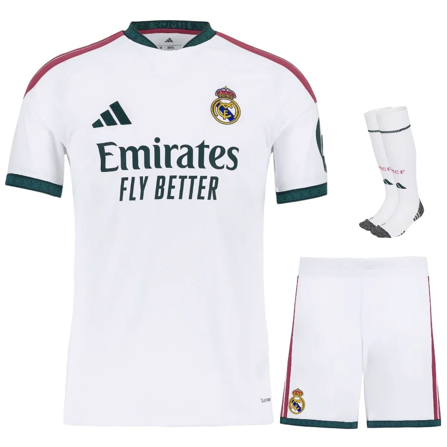 Maillot Real Madrid Kit Enfant Domicile 2026 2027