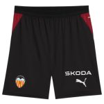 Short FC Valence Domicile 2026 2027 Noir (1)
