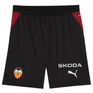 Short FC Valence Domicile 2026 2027 Noir (1)