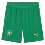 Short Maroc Domicile Coupe du Monde 2026 Vert (1)