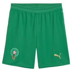 Short Maroc Domicile Coupe du Monde 2026 Vert (1)