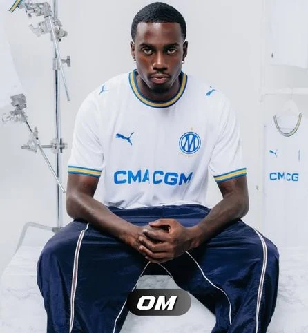 maillots om olympique de marseille 2026 2027