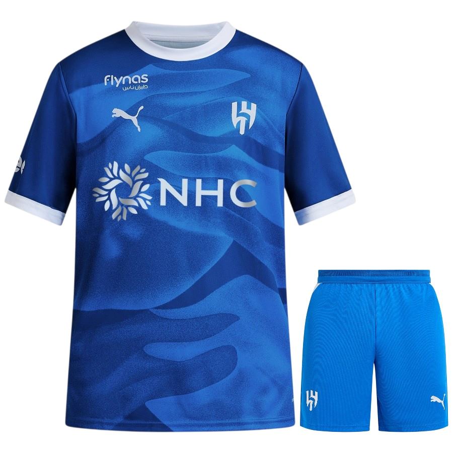 Maillot AL Hilal Kit Enfant Domicile 2026 2027