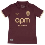 Maillot AS Monaco Enfant Exterieur 2026 2027 (1)