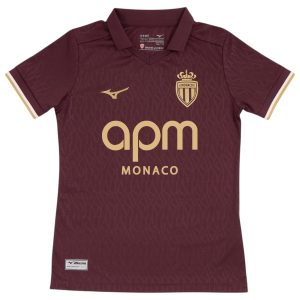 Maillot AS Monaco Enfant Exterieur 2026 2027 (1)