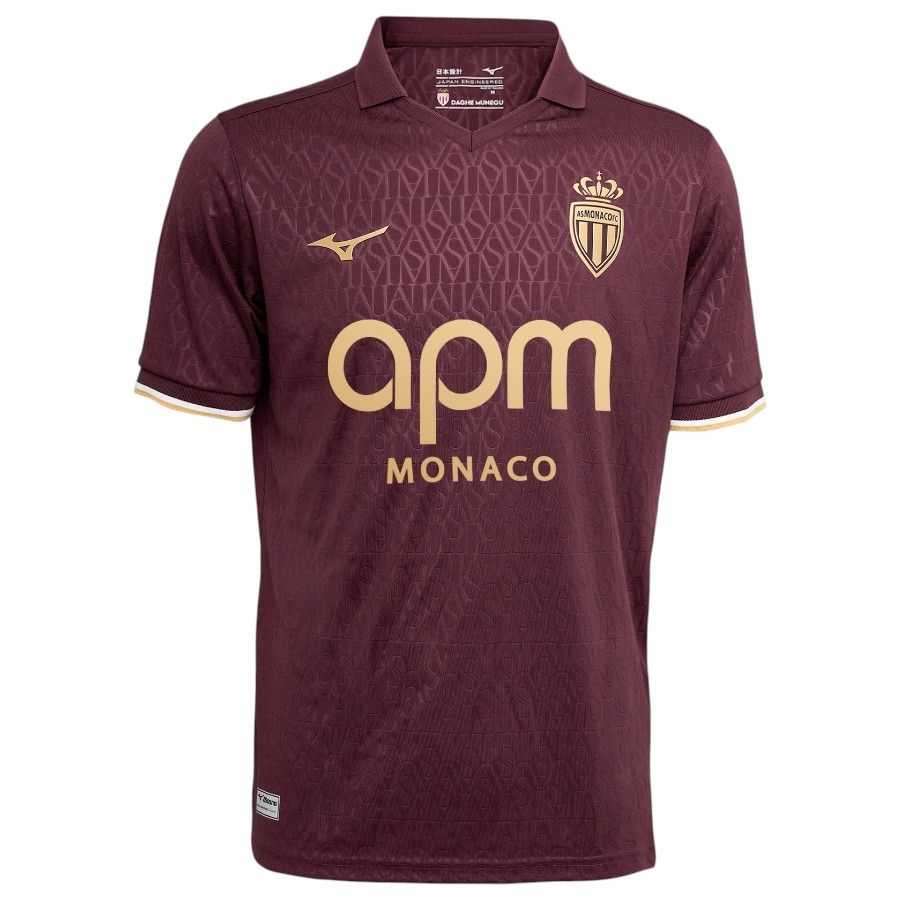 Maillot AS Monaco Exterieur 2026 2027 (1)