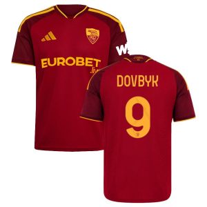 Maillot AS Roma Domicile 2026 2027 Dovbyk