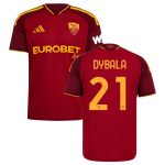 Maillot AS Roma Domicile 2026 2027 Dybala