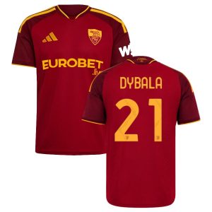 Maillot AS Roma Domicile 2026 2027 Dybala