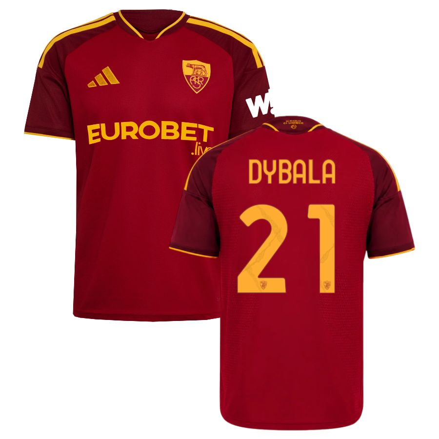 Maillot AS Roma Domicile 2026 2027 Dybala